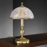 Интерьерная настольная лампа Reccagni Angelo 6202 P M