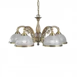 Подвесная люстра Reccagni Angelo 3830 L 3830/5 (220V, на цепи)