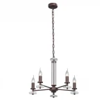 Подвесная люстра Vitaluce V4766-7/5 (220V, на цепи, свеча)