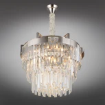 Подвесная люстра каскадная Aployt Mariz APL.813.03.09 (220V, хрусталь, на цепи)