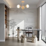 Потолочная люстра на штанге Arte Milano Napoli-327007 327007/3 GD (220V)