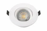 Встраиваемый точечный светильник Denkirs DK3020-WH (220V, круглые)