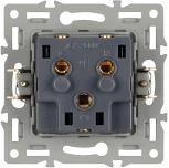 Механизм электрической розетки SCT-MEU1-PL-WH (250V, 16A) (Arlight) 043730
