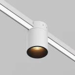 Трековый светильник низковольтный, светодиодный LED 48V 16W Maytoni Alfa O-TR01-2-S-16WW3K