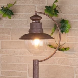 Наземный фонарь Elektrostandard Talli брауни GL 3002F (220V, IP44)