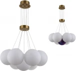 Подвесной светильник Kink Light Алди 08475-7,20 (220V, шарики)