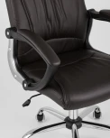 Кресло руководителя TopChairs Tower коричневое УТ000001951
