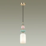 Подвесной светильник Odeon Light Candy 4861/1B (220V, на проводе, круглые)