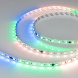 Светодиодная лента герметичная DMX-PS-B60-12mm 24V RGB-PX6 (14 W/m, IP67, 5060, 5m) (Arlight, бегущий огонь) 039182 DMX