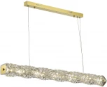 Подвесной светильник ST Luce Espira SL6010.203.30 Золотистый/Прозрачный LED 1*30W (220V, на тросе)