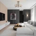 Потолочная люстра Eurosvet Coppa 60085/5 античная бронза (220V)