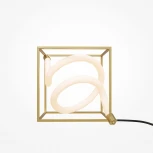 Настольная лампа Maytoni Membrane MOD345TL-L11BS3K (LED, 220V, выключатель, куб)