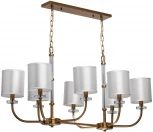 Подвесная люстра Chiaro Палермо 386017508