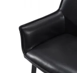 Стул полубарный SOHO черный, шт