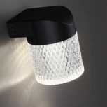 Настенный светильник уличный Novotech Estima 359293 STREET черный IP65 LED 7W 4000K 220V (круглые)