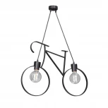 Подвесная люстра Vitaluce V1795-1/2S (220V, на проводе, кольцо)