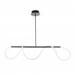 Потолочная люстра светодиодная на штанге MyFar Thomas MR2383-1CL (220V)