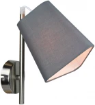 Бра Escada Hall 10185/1A E14*40W Chrome/Grey (220V)