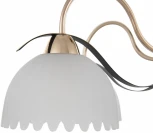 Потолочная люстра на штанге Arte Milano Napoli 327306/5 FG+BK (220V)