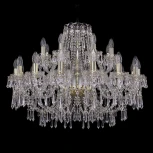 Подвесная люстра Bohemia 1403 1403/16+8/300/G