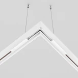 Коннектор питания угловой 15 см Exility белый (магнитный) Maytoni Technical TRA034CPC-42W-15