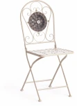 Стул Secret de Maison VICENZA (mod. PL08-7451RV) металл, 36*35*91 см, белый/плитка quot;калейдоскопquot; Tetchair 15268