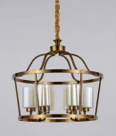Подвесная люстра Lumina Deco Atlanta LDP 1222-6 MD