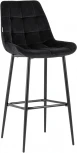 Стул барный Stool Group Флекс велюр черный УТ000025269