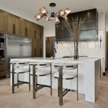 Потолочная люстра на штанге Escada Smog 661/6PL (220V)