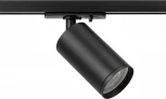 Трековый светильник однофазный TR39-GU10 BK под лампу MR16 черный Б0053310 ЭРА (220V, круглые)