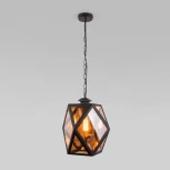 Уличный светильник подвесной Elektrostandard Ambra 35133/H черный (220V, на цепи, IP33)