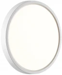 Настенно-потолочный Sonex Alfa White 7659/18L MITRA пластик/белый LED 18Вт 3000/4000K D230 IP20 (круглые)
