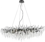 Подвесная люстра Wertmark Daniela WE182.19.043 (220V, на тросе, листья, ветки)