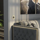 Рамка на 1 пост (шампань) Werkel W0013511 (a066333)