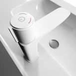 Смеситель IDDIS Slide SLIWTBTi01 для раковины, белый