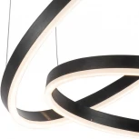 Подвесной светильник Stilfort Planetary 4005/02/03P (LED, 220V, пульт управления, на тросе, круглые)