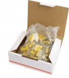 Клемма пружинная 5-и проводная Stekker 32391