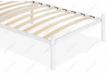 Односпальная кровать Woodville Фади 80х200 белая 491581