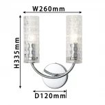 Бра Favourite Syreni 2816-2W