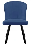 Стул 219 поворотный, B8 BLUE, ножки черные Dikline 00-00062925