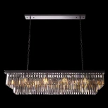 Подвесная люстра Loft IT Prism 10018/1200R (220V, хрусталь, на цепи)