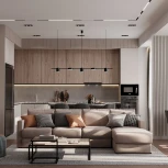 Встраиваемый светильник Hesby Lighting Atlas HSBL_0117 (220V)