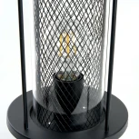 Уличный наземный светильник Feron Бордо 48391 PL726 60W E27 черный (220V, IP44)