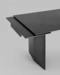 Стол обеденный Stool Group Селин раскладной 160-240*90 керамика темная УТ000034953
