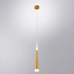 Подвесной светильник Arte Lamp Sabik A6010SP-1SG (LED, 220V, на проводе, круглые)
