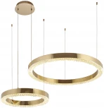 Подвесной светильник Crystal Lux SATURN SP90W LED GOLD
