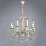 Подвесная люстра Omnilux Taranto OML-74403-08 (220V, на цепи, подсвечник, свеча)