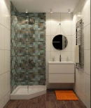 Накладной точечный светильник Denkirs DK3007 DK3007-WH (220V, IP44)