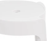 Табурет Woodville Bovel white 15683