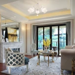 Потолочная люстра Arte Milano AM341900 341900/5 WT+G (220V)